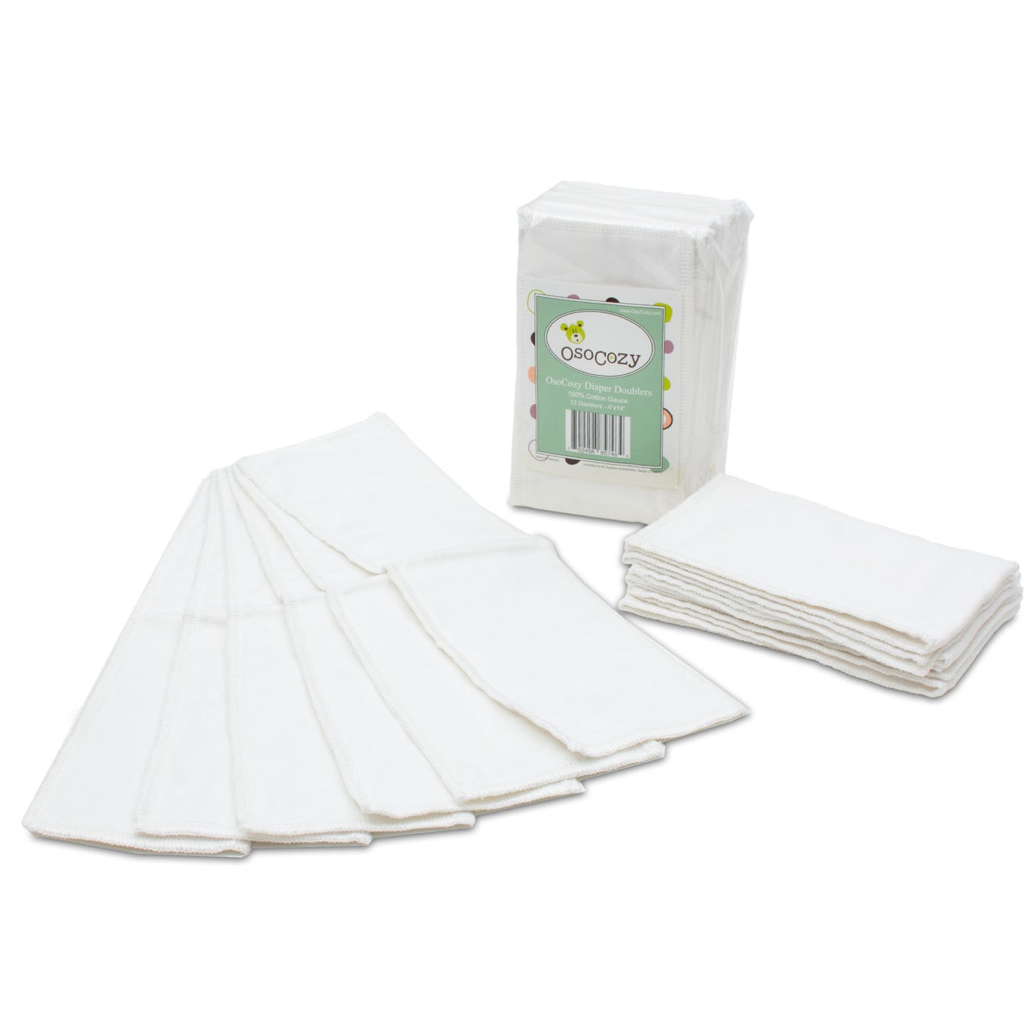 OsoCozy Gauze Diaper Doubler Samples