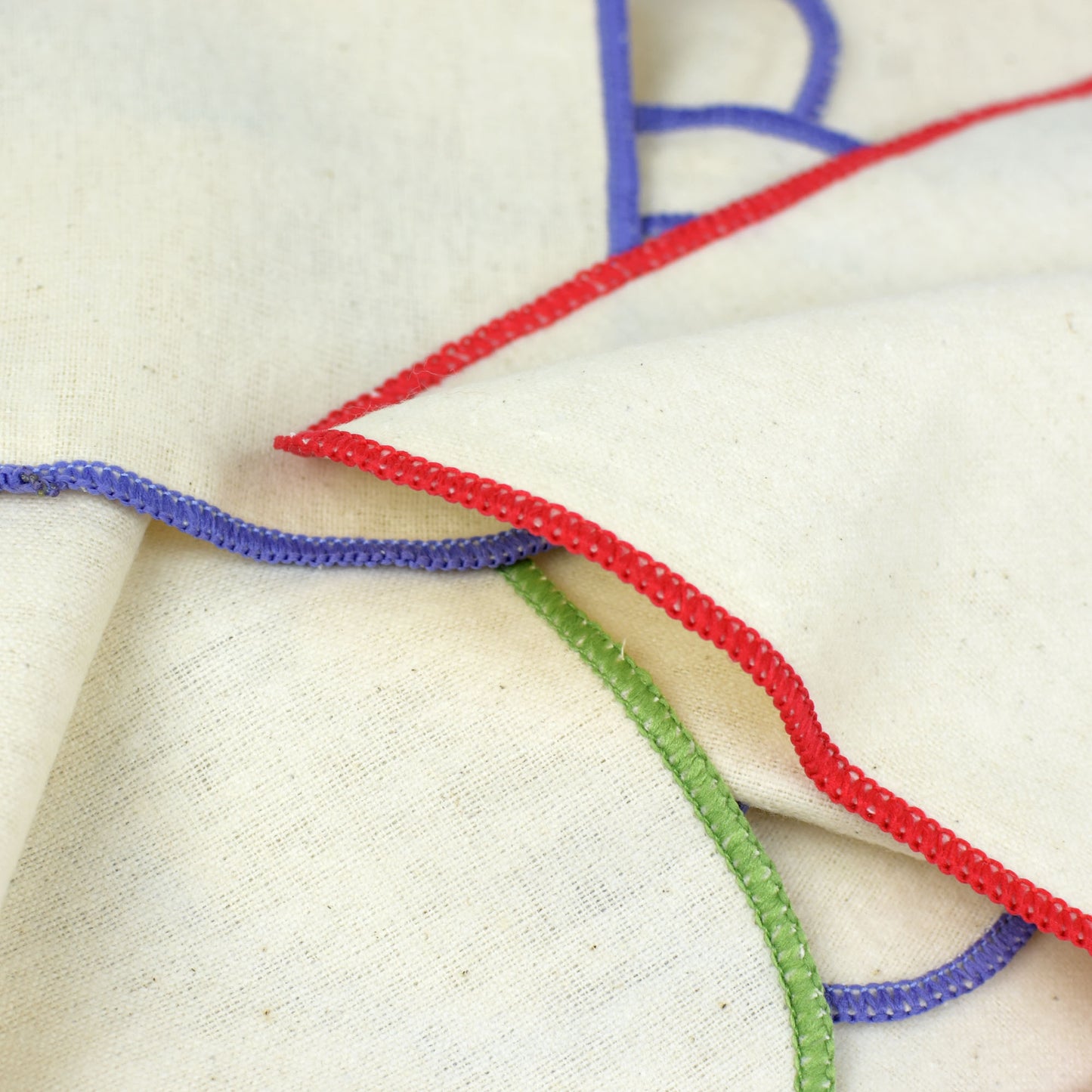 OsoCozy Unbleached Flannel Baby Wipes (15 pk) - Case of 40