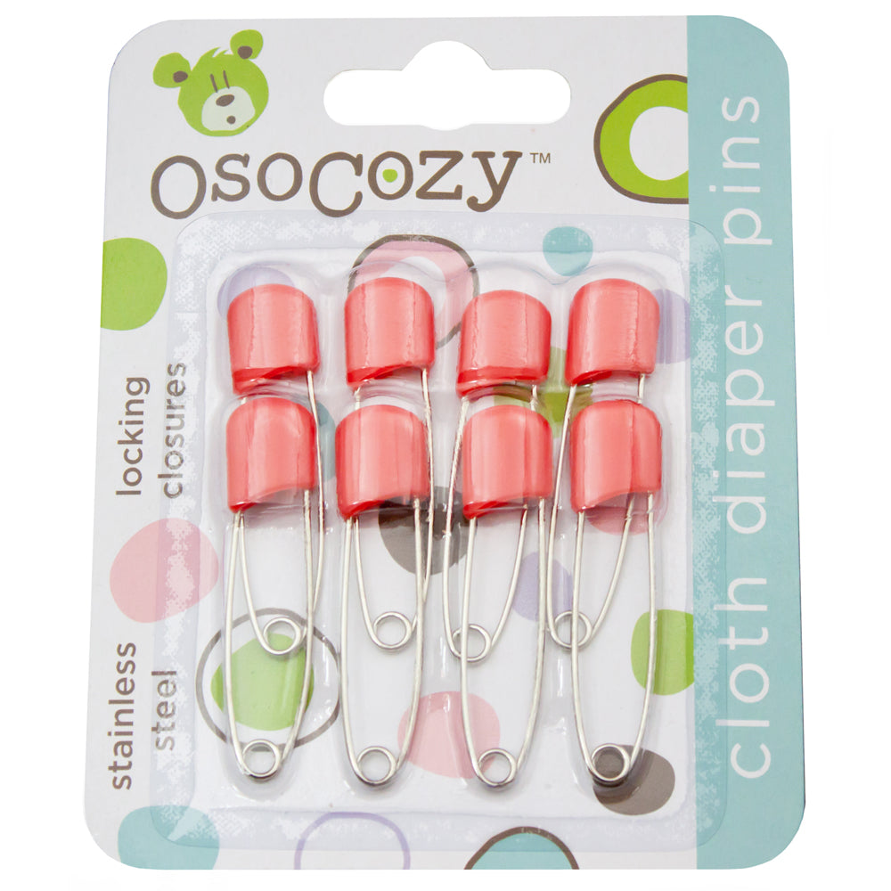 OsoCozy Cloth Diaper Pins (8pk)
