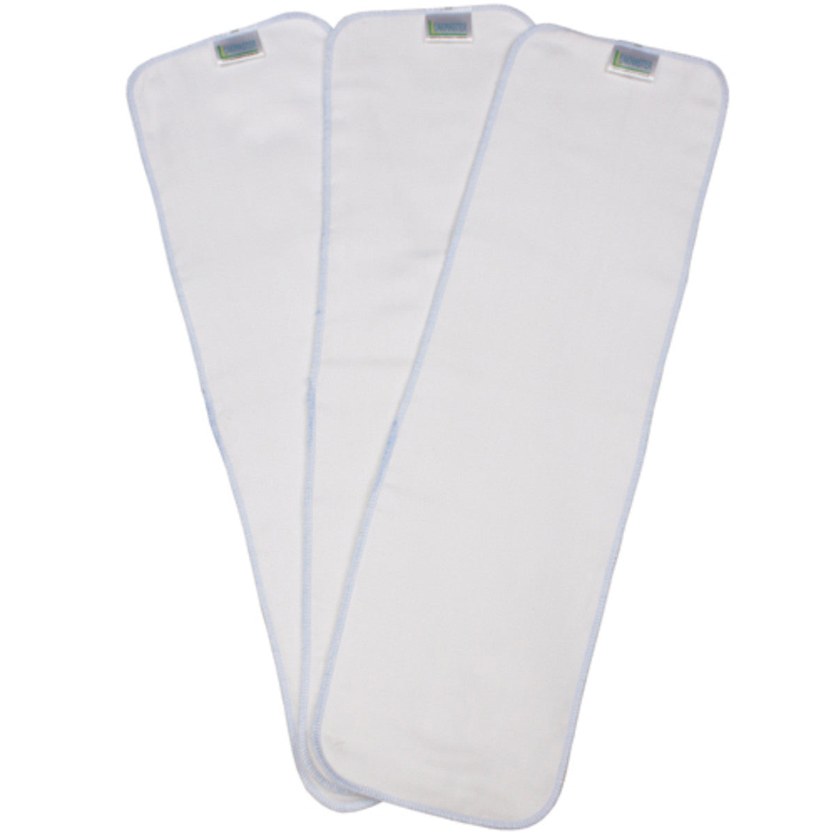 Adult Cloth Diaper Inserts - 3 Pack (10 layers)