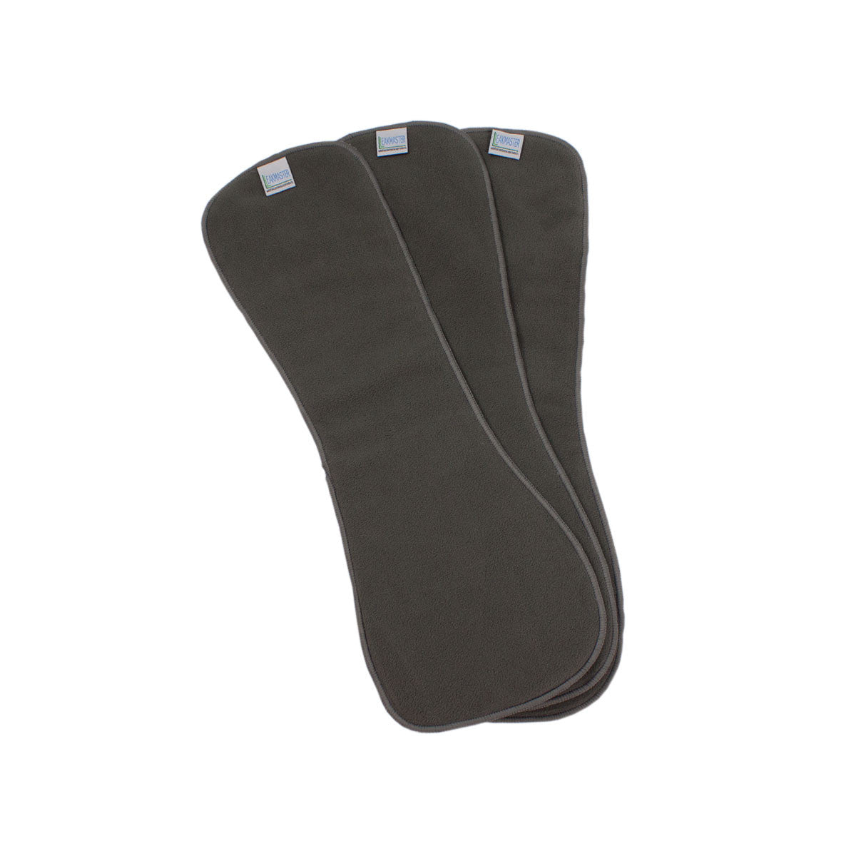 Charcoal Bamboo Adult Diaper Inserts - 3 Pack