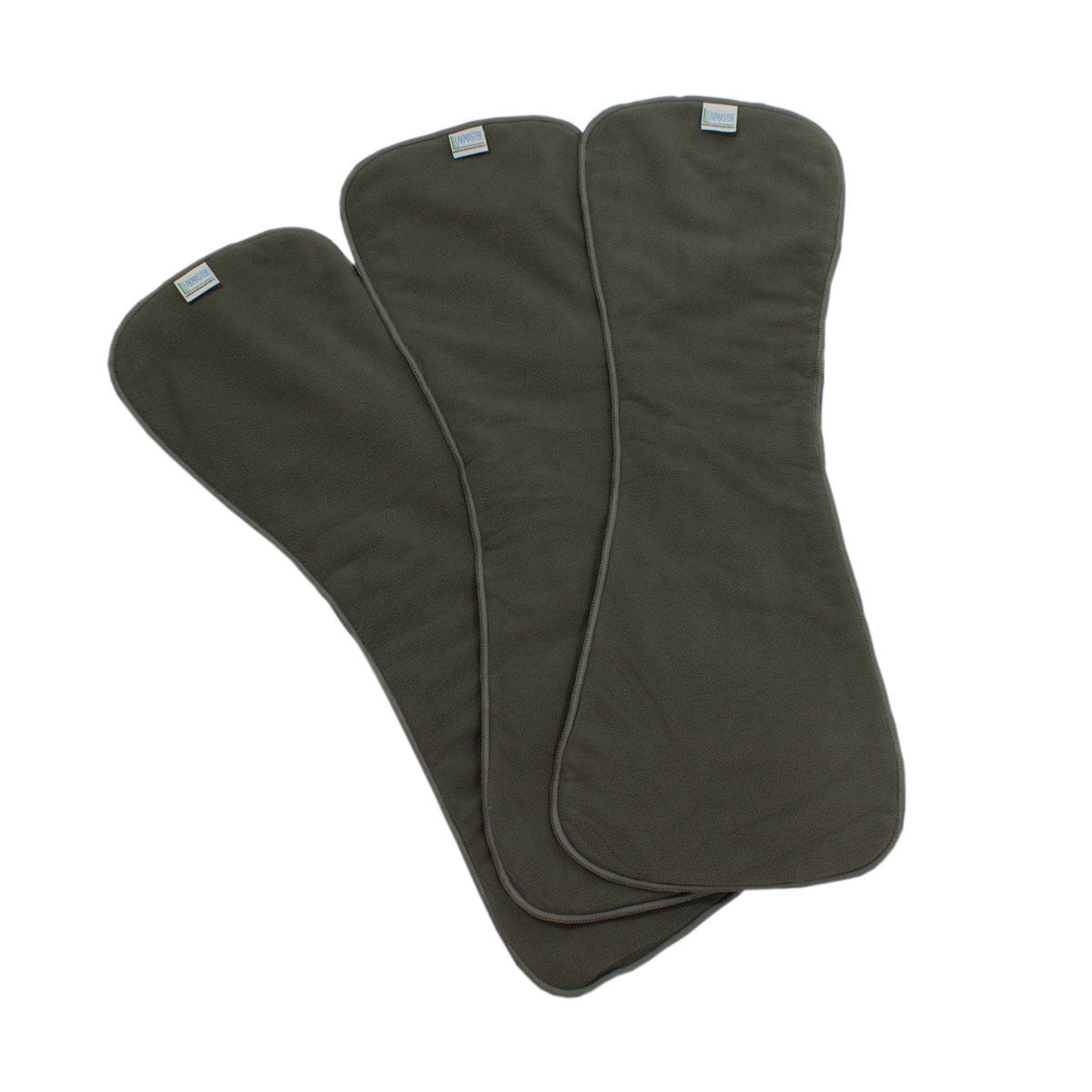 Charcoal Bamboo Adult Diaper Inserts - 3 Pack