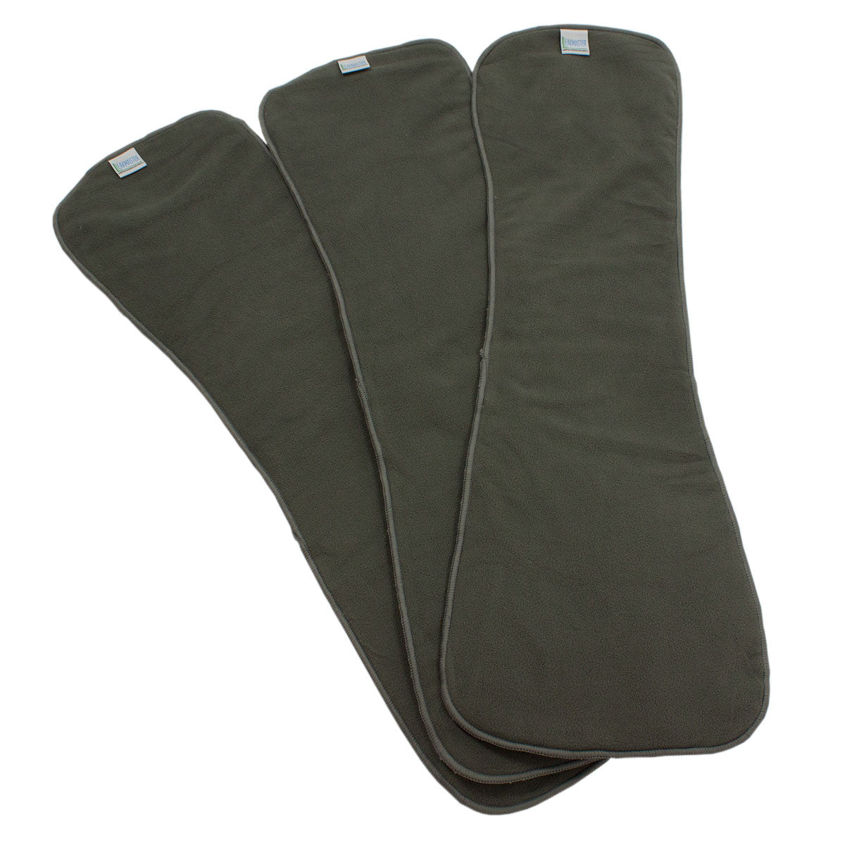 Charcoal Bamboo Adult Diaper Inserts - 3 Pack