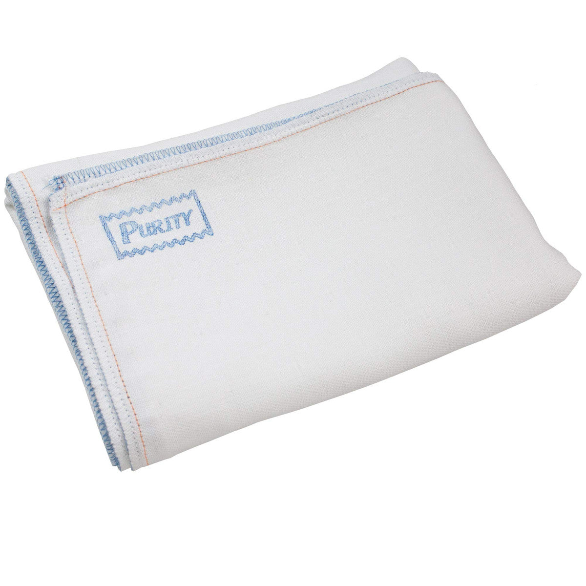 Leak Master Purity Adult Flat Diapers - Gauze
