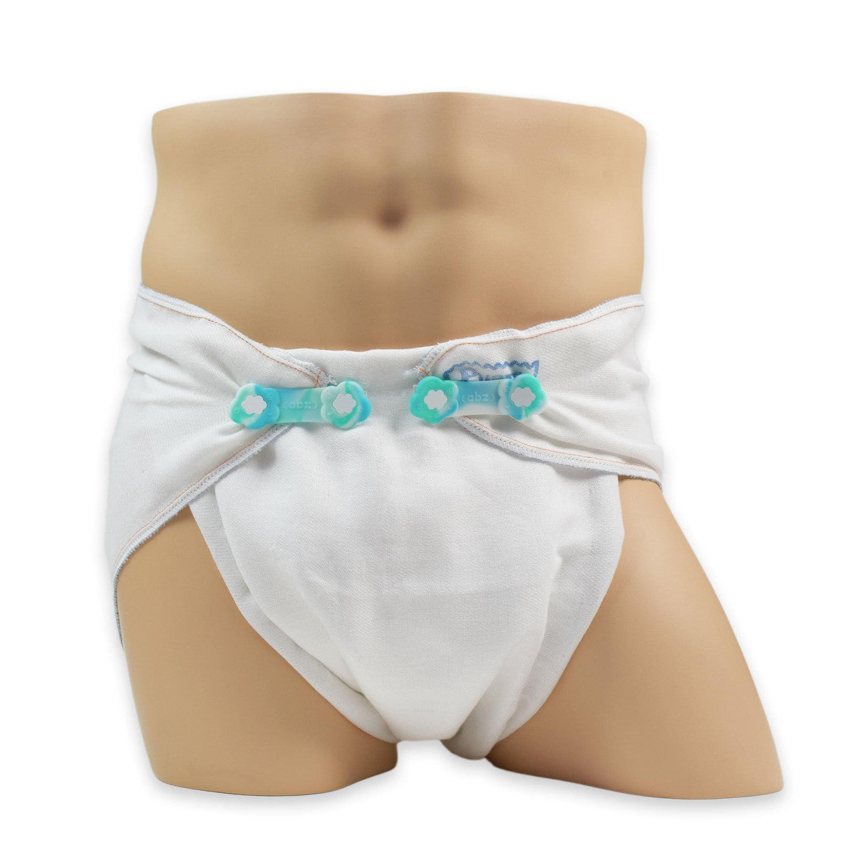 Leak Master Purity Adult Flat Diapers - Gauze
