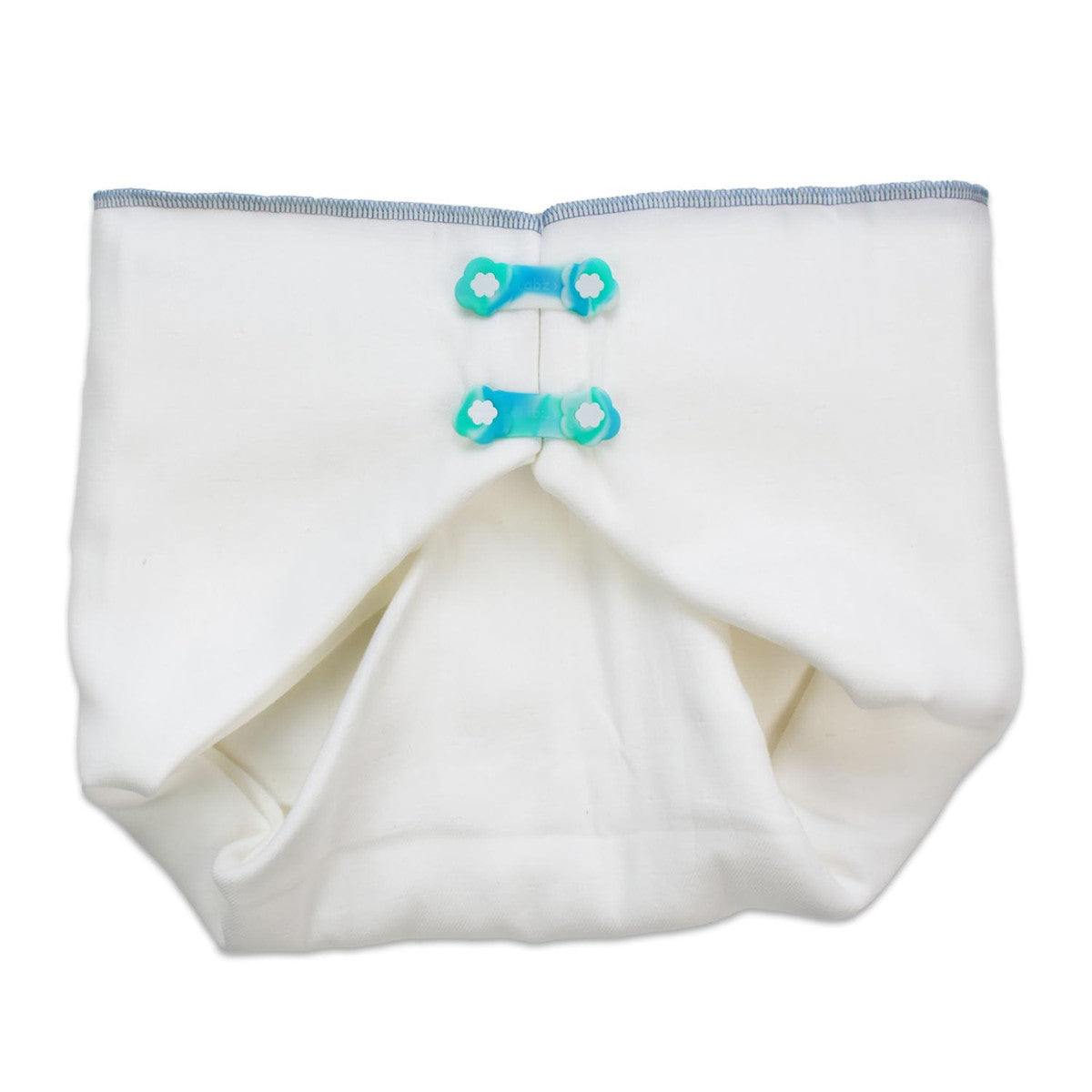 Leak Master Purity Adult Flat Diapers - Gauze