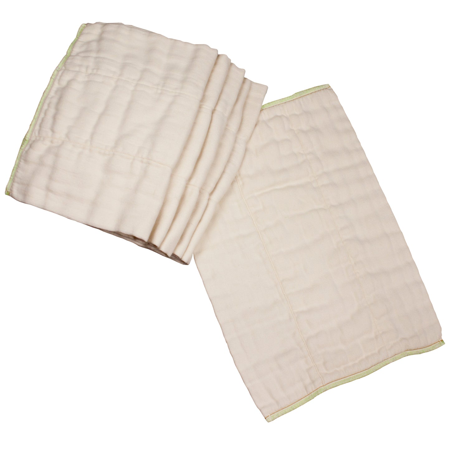 Osocozy Bamboo Organic Prefolds 6pk