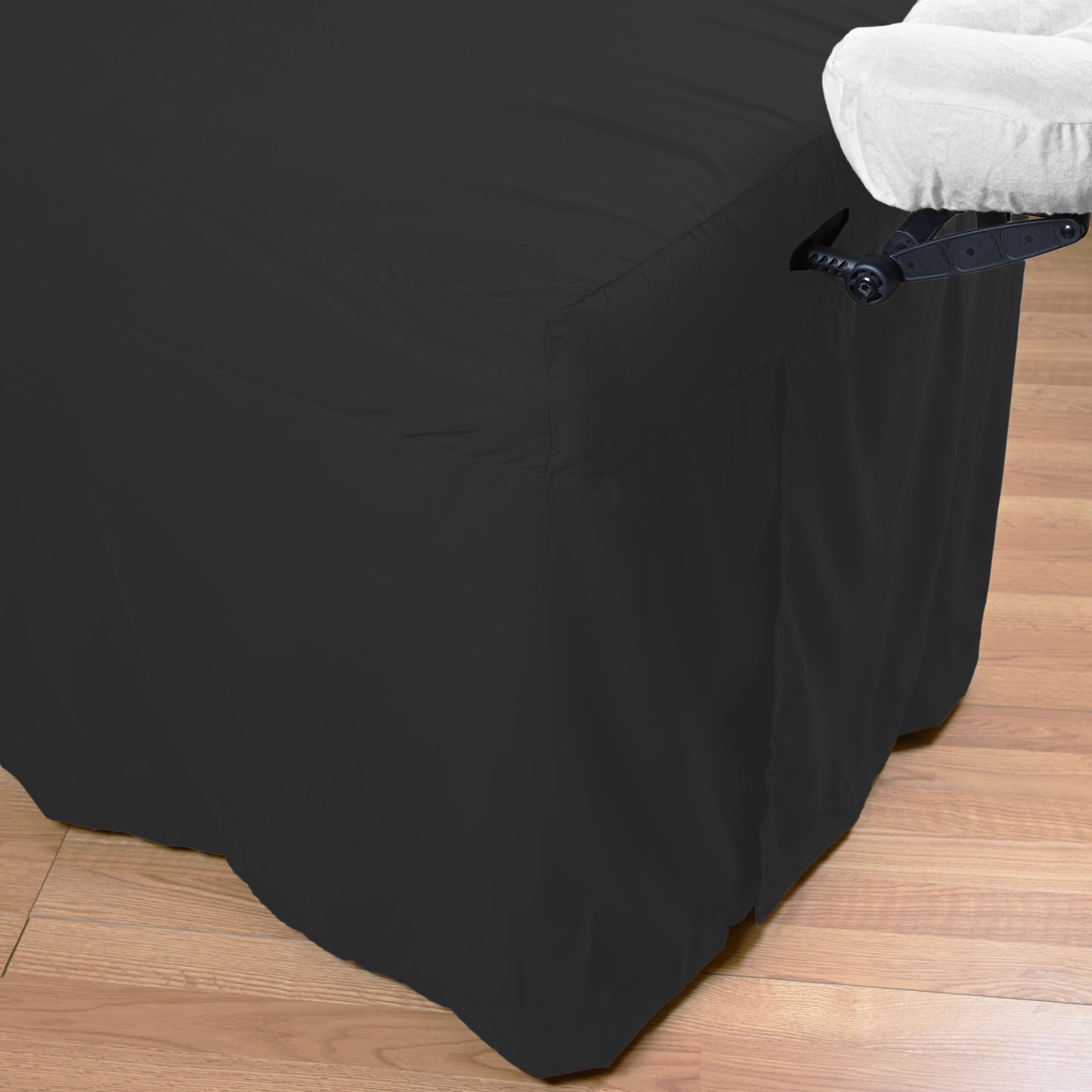 Tranquility™ Microfiber Massage Table Skirt