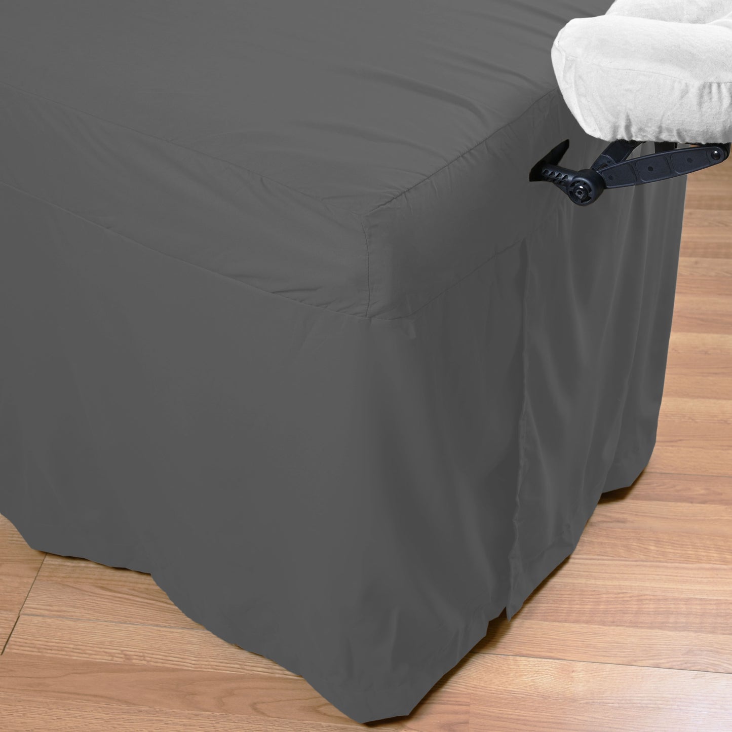Tranquility™ Microfiber Massage Table Skirt