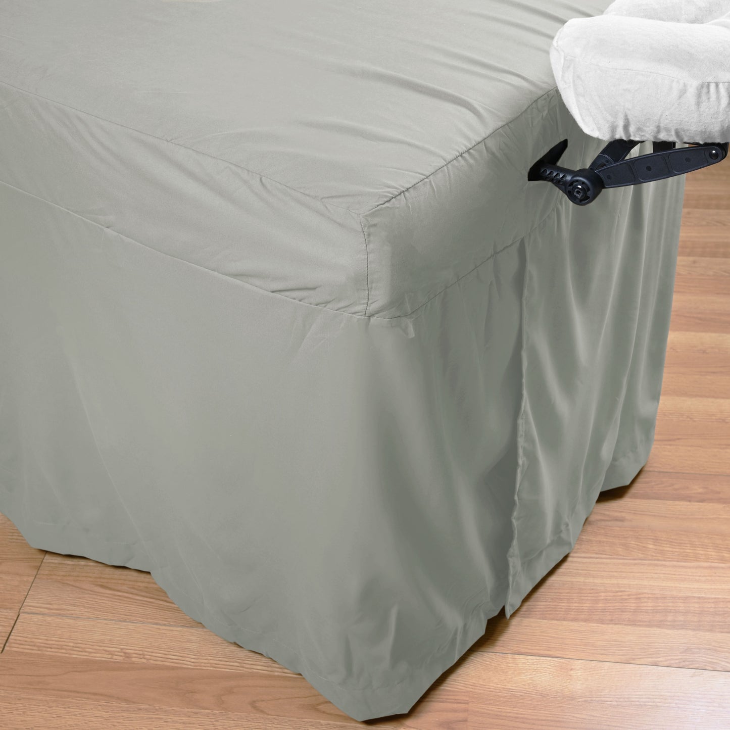 Tranquility™ Microfiber Massage Table Skirt