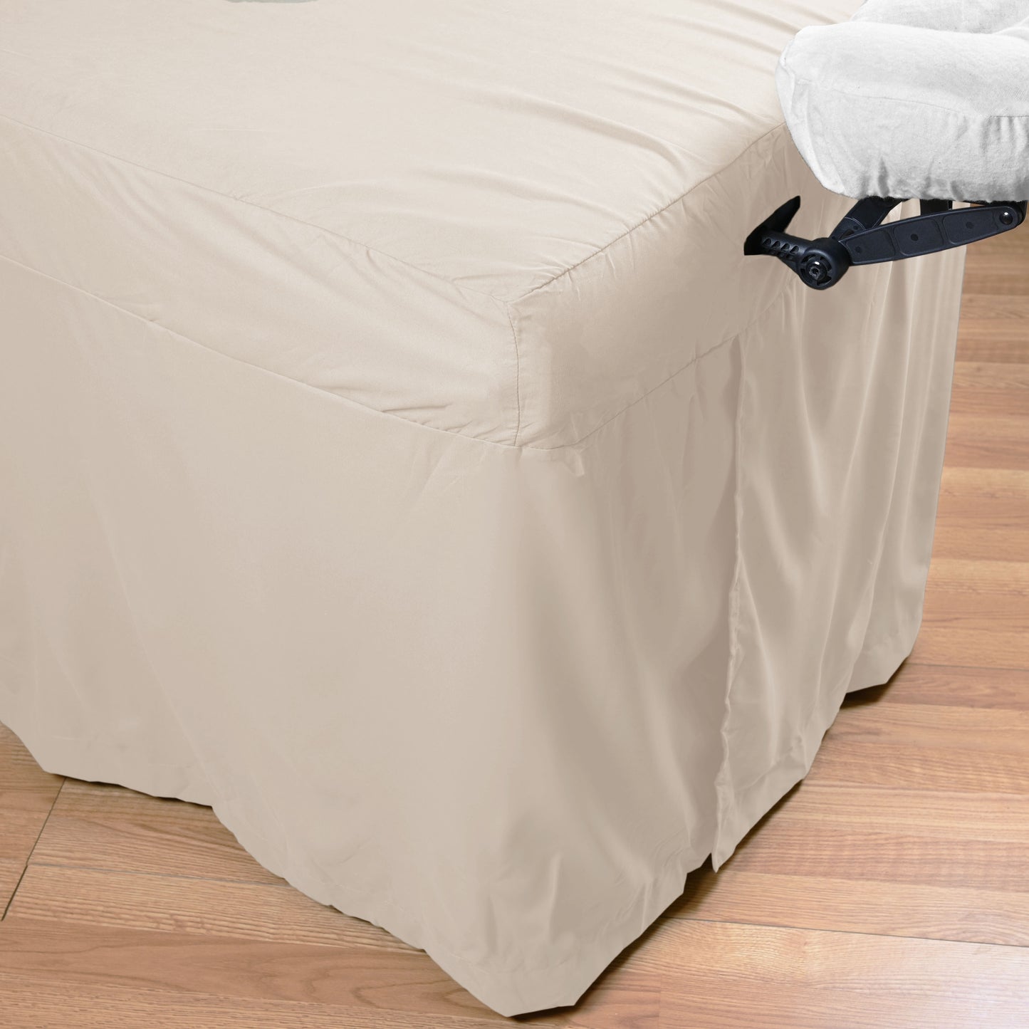 Tranquility™ Microfiber Massage Table Skirt