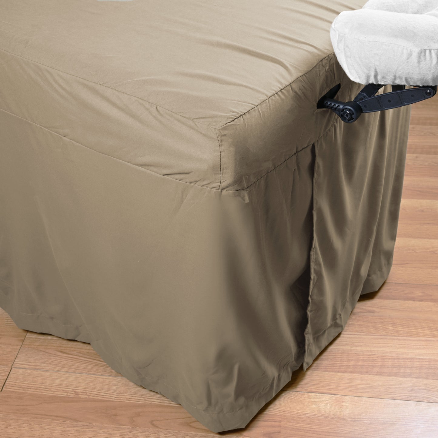 Tranquility™ Microfiber Massage Table Skirt