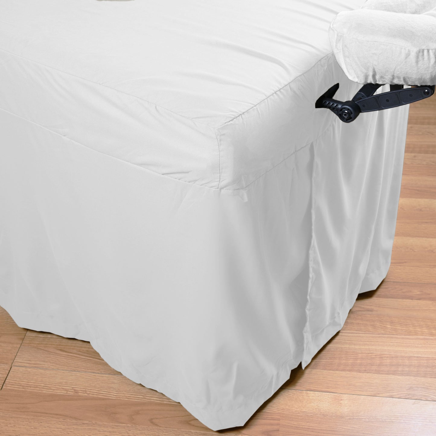 Tranquility™ Microfiber Massage Table Skirt