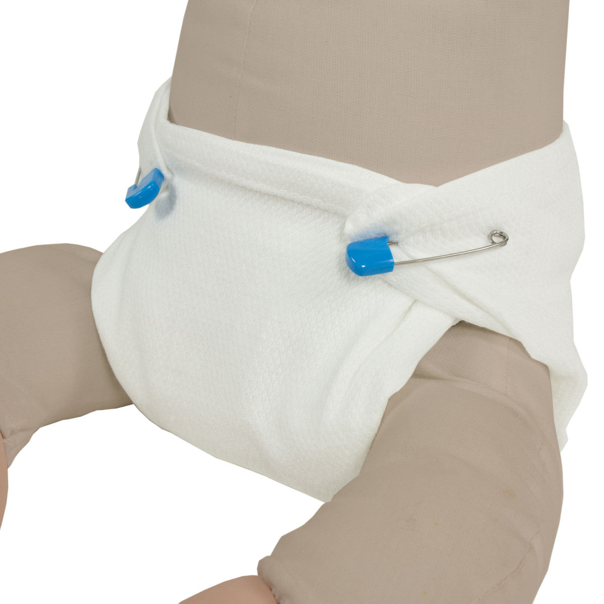 OsoCozy Birdseye Flat Diaper 27x30.5 in - Samples