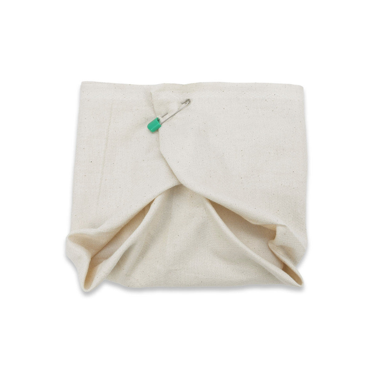 OsoCozy Birdseye Flat Diaper 27x30.5 in - Samples