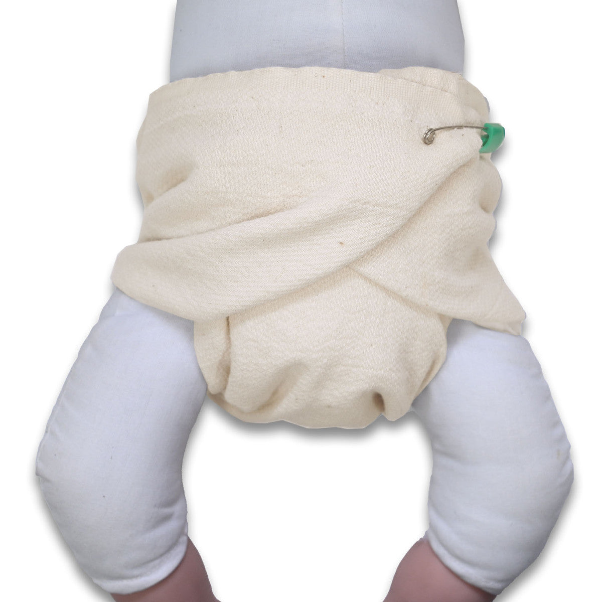 OsoCozy Birdseye Flat Diaper 27x30.5 in - Samples