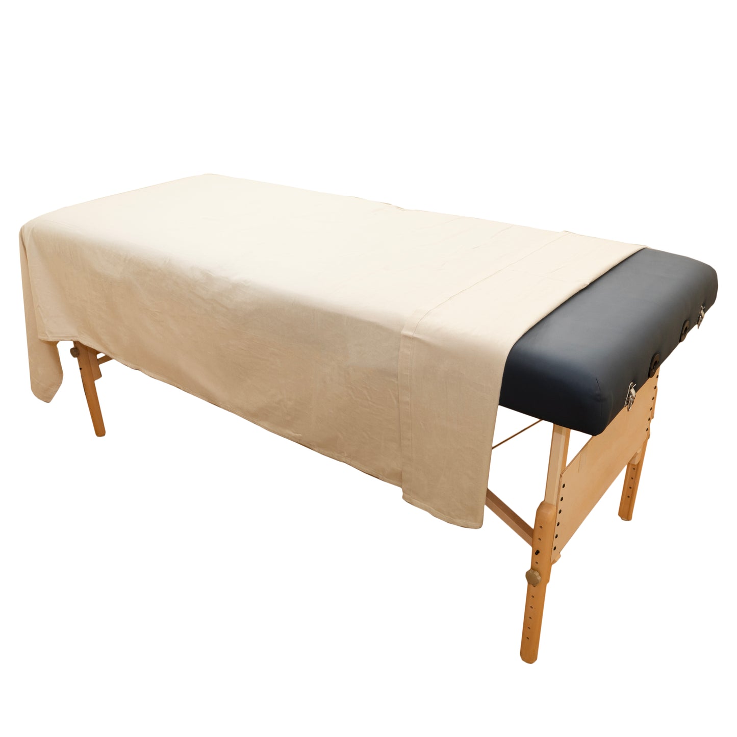 Arcadia™ 100% Organic Cotton Flannel Massage Table Sheet Set
