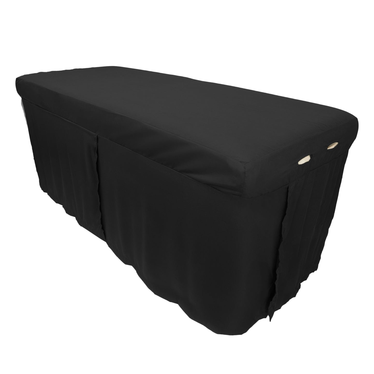 Tranquility™ Microfiber Massage Table Skirt