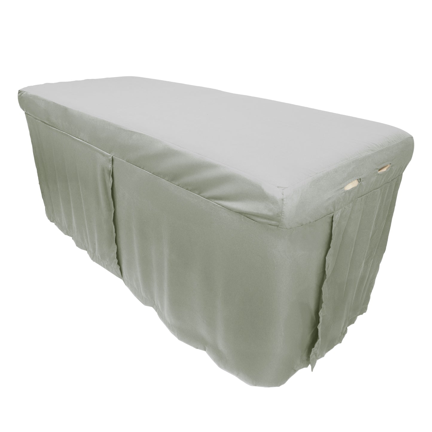 Tranquility™ Microfiber Massage Table Skirt