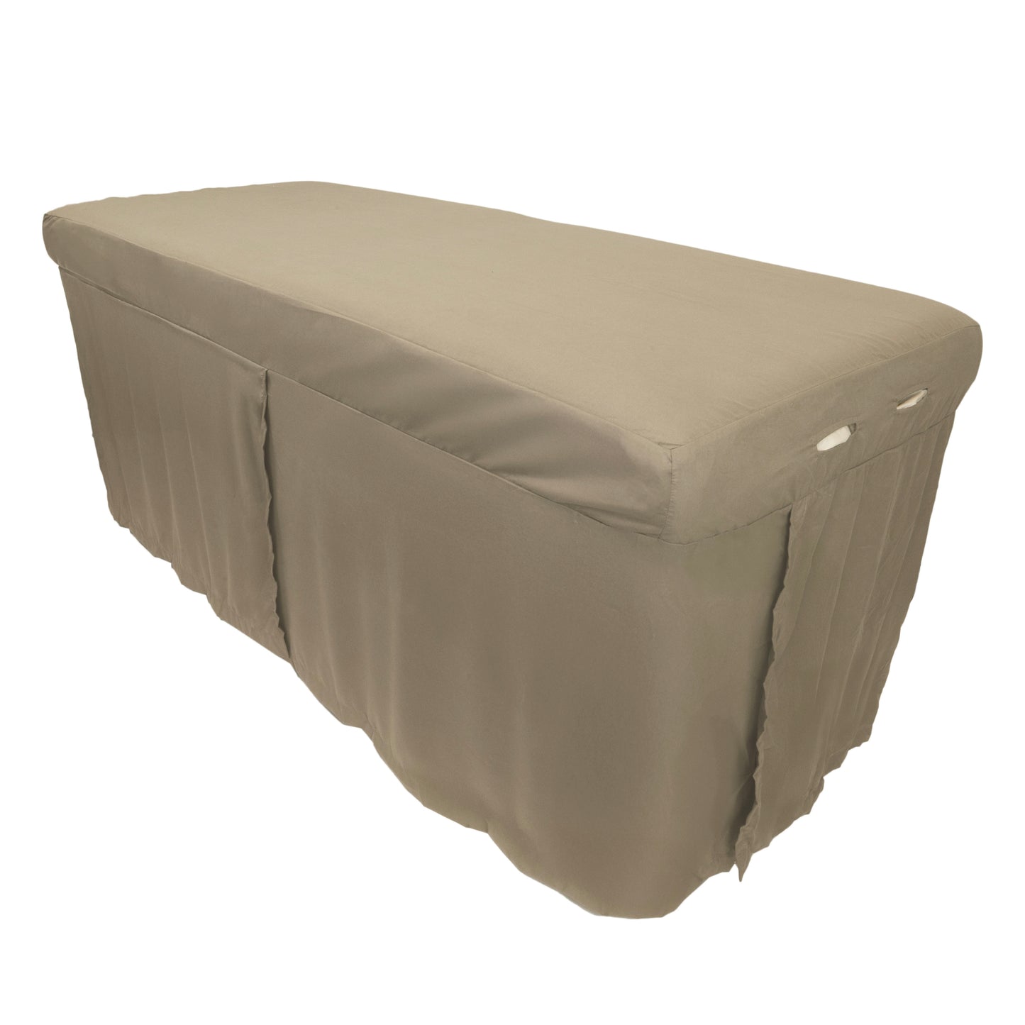 Tranquility™ Microfiber Massage Table Skirt