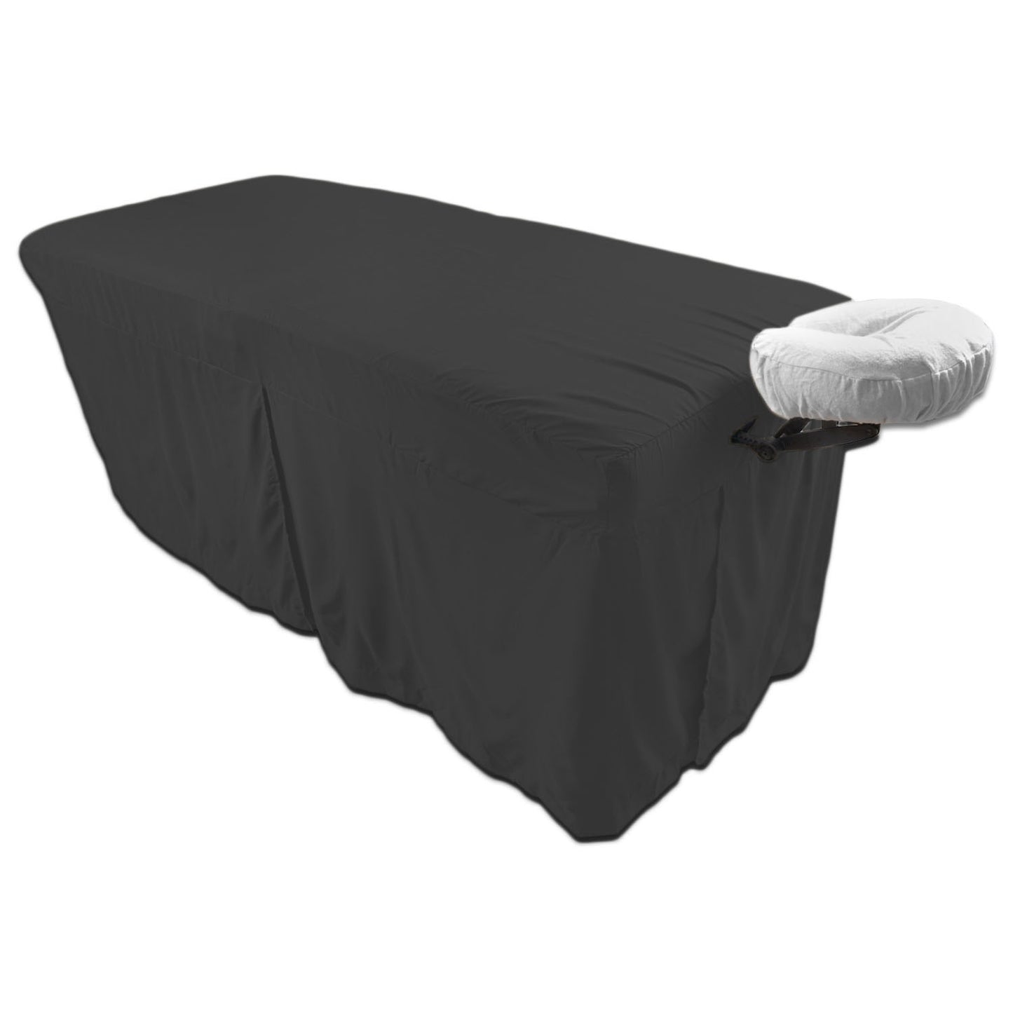 Tranquility™ Microfiber Massage Table Skirt