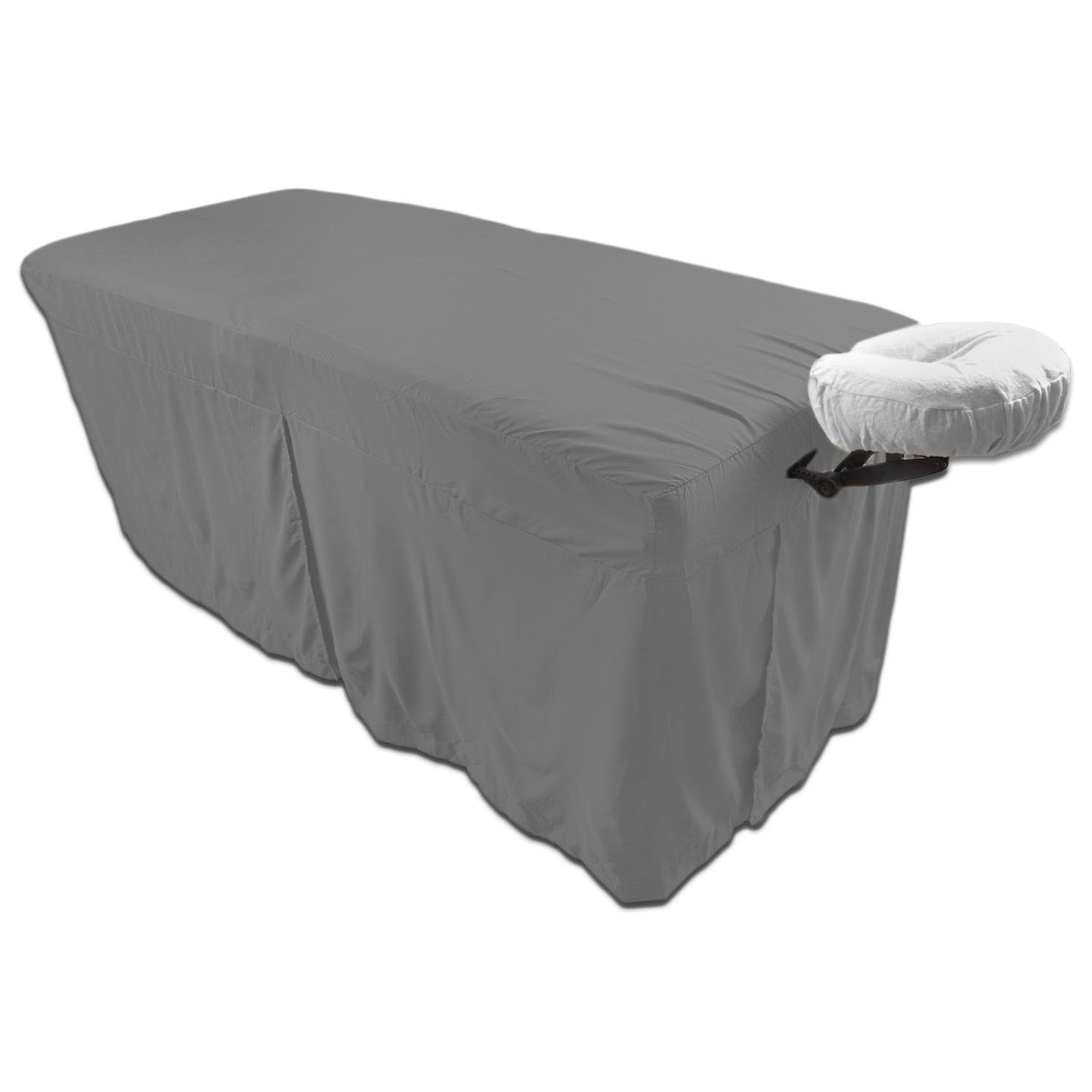 Tranquility™ Microfiber Massage Table Skirt
