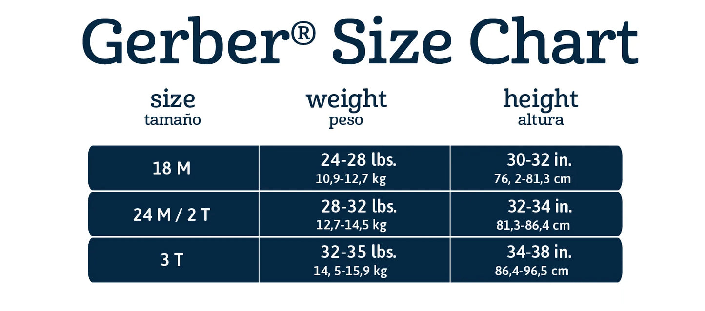 Gerber Training Pants