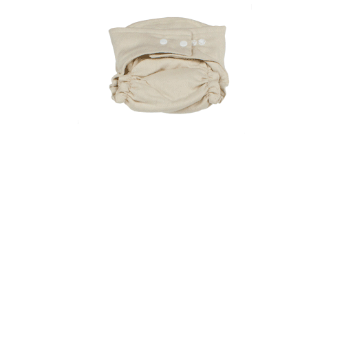 OsoCozy 2 Size Fitted Birdseye Cloth Diaper