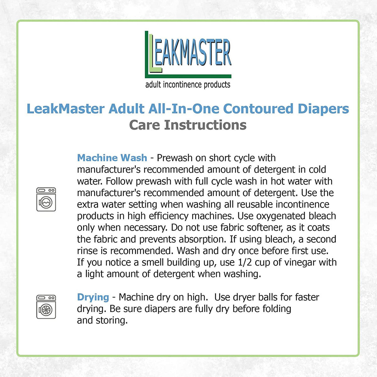 Leak Master Adult All In One