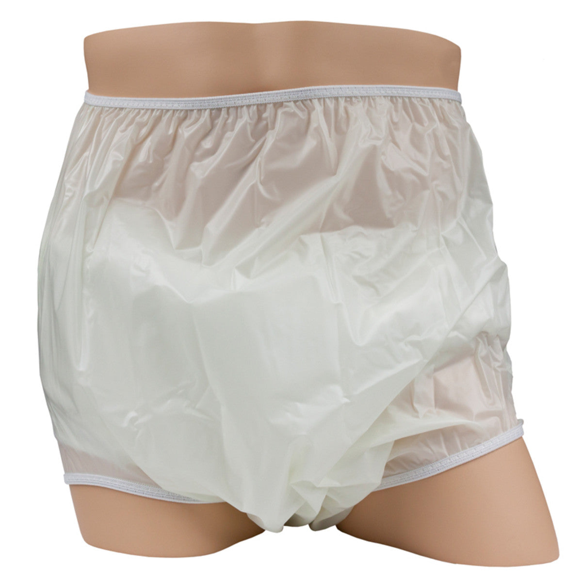 Leak Master High Back Adult Plastic Pants