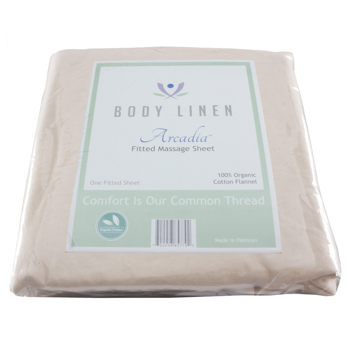 Arcadia™100% Organic Cotton Flannel Massage Table Fitted Sheet