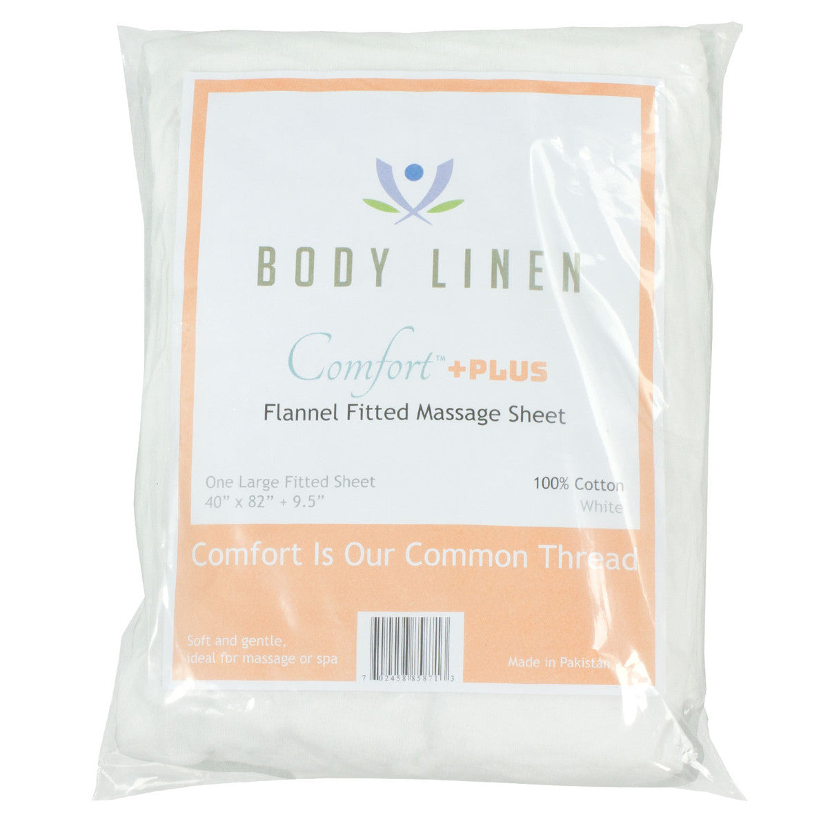 Comfort™ + PLUS Flannel Extra Large Fitted Massage Sheet