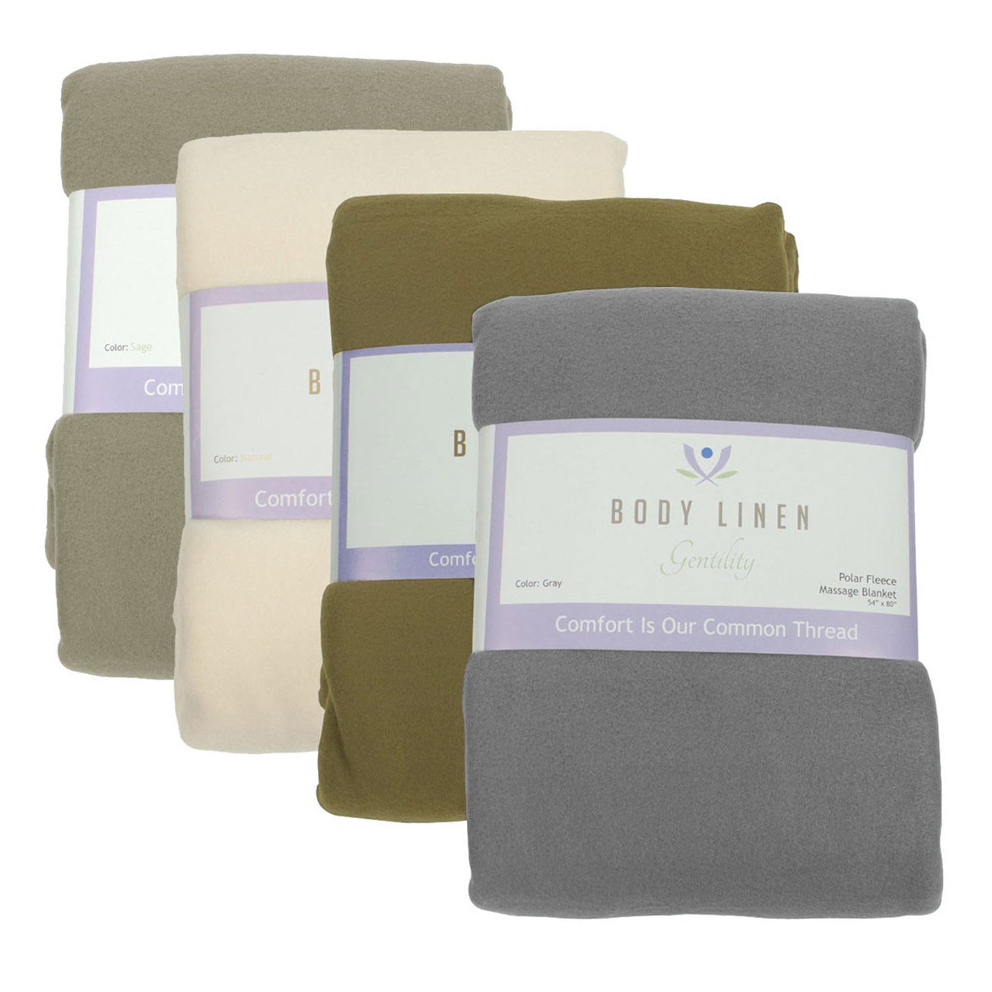 Gentility ™ Ver 2 Polar Fleece Massage Table Blanket