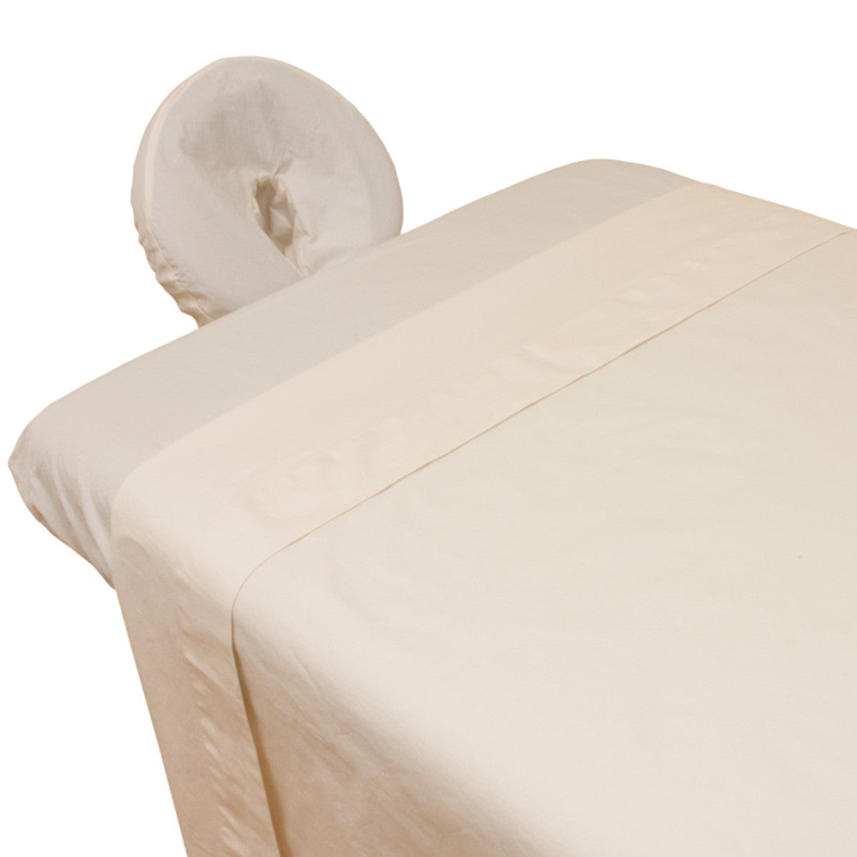 Arcadia© 100% Organic Cotton Percale Massage Table Sheet Set