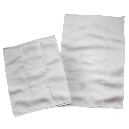 OsoCozy Chinese Prefold Cloth Diaper/Burp Cloth Blank Samples