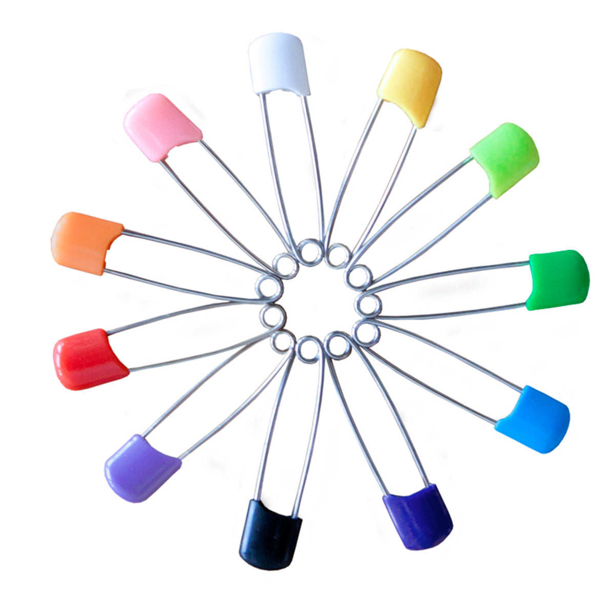 OsoCozy Plastic Headed Diaper Pins (each)