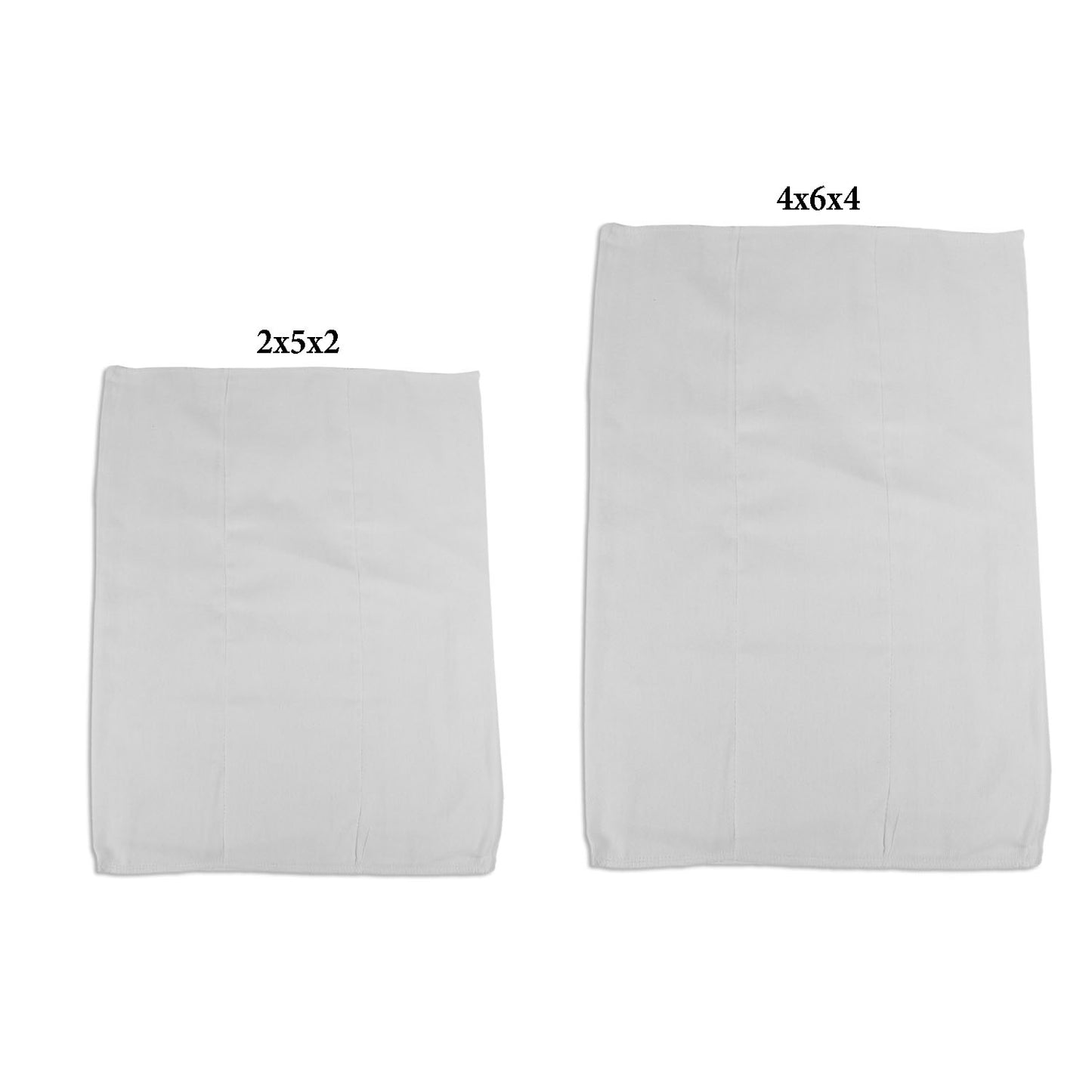 Osocozy Chinese Prefold Cloth Diapers/Burp Cloth Blanks