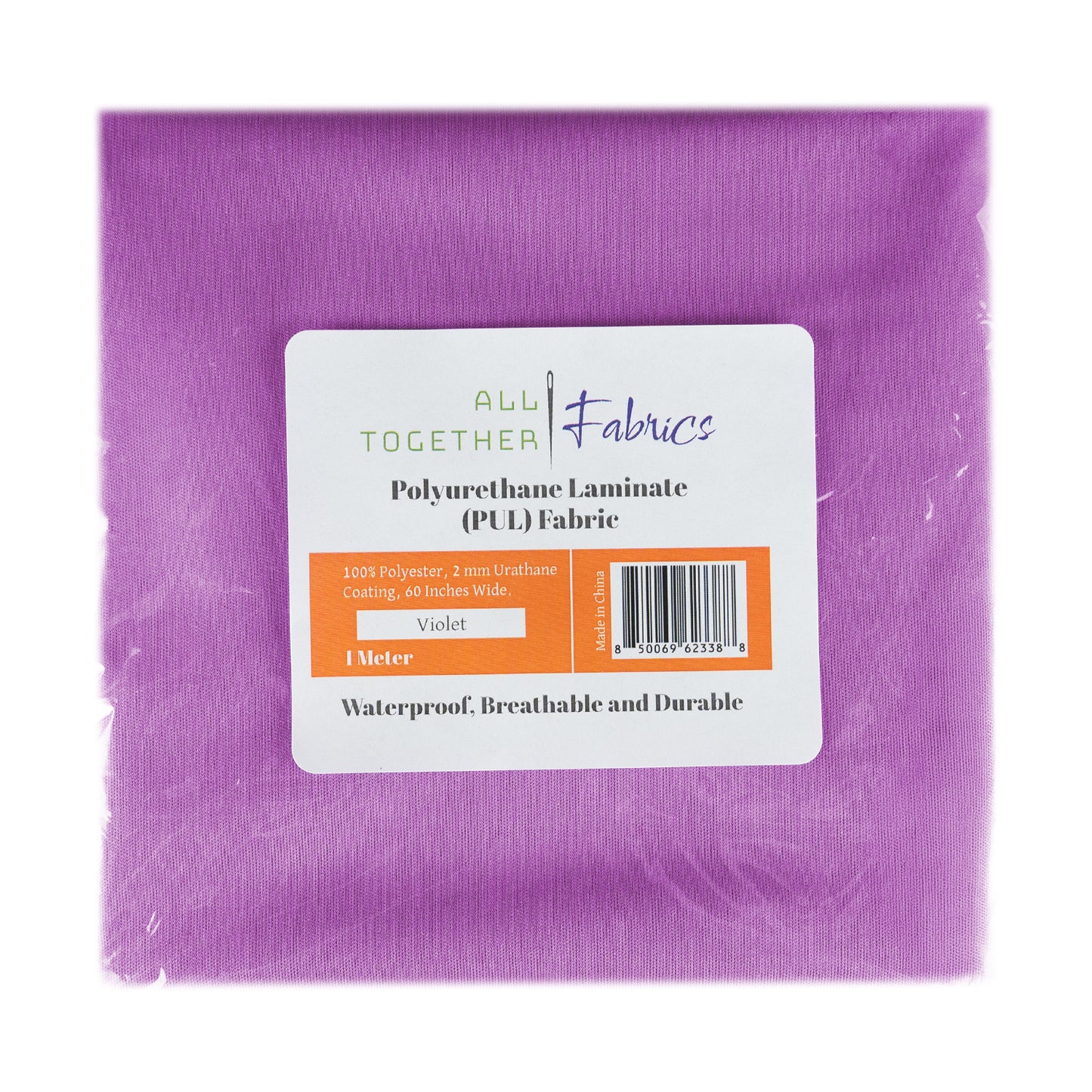 Waterproof PUL Fabric Solid Colors - (59 inch width)