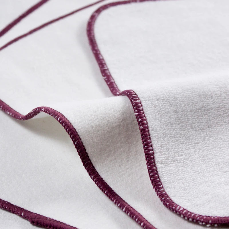 Bleached Terry Flannel Baby Wipes (12 pk) - Case of 40