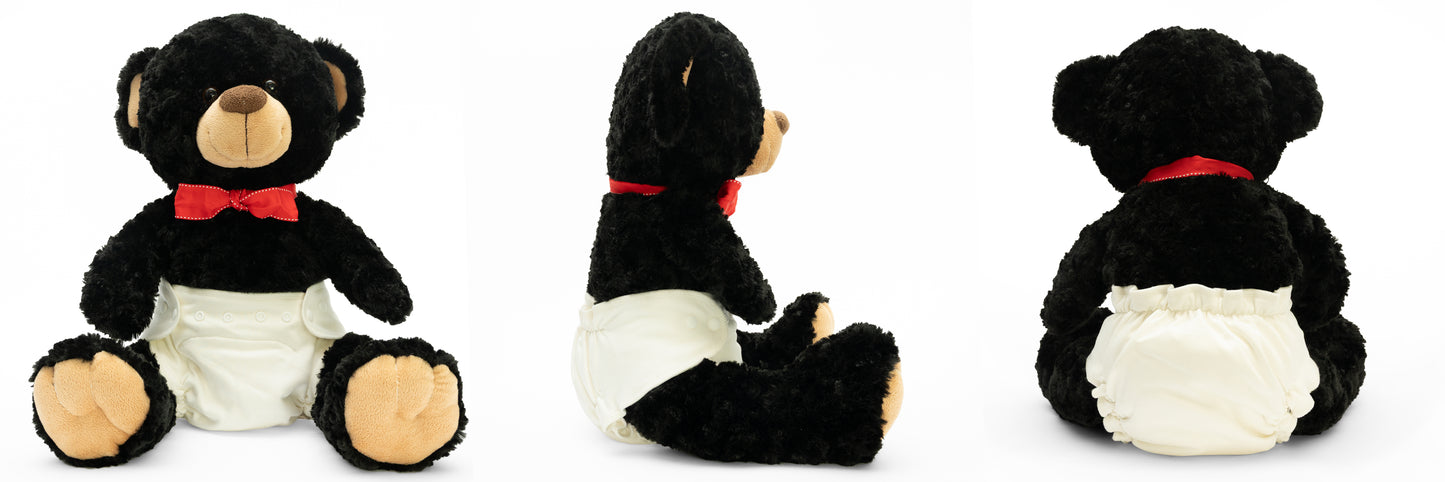 **NEW** Cozy Cubs Deluxe Interlock Fitted Diapers