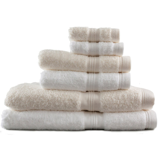 Affinity™ Ring Spun Spa Towels (6 pk except bath towel) (600 GSM)