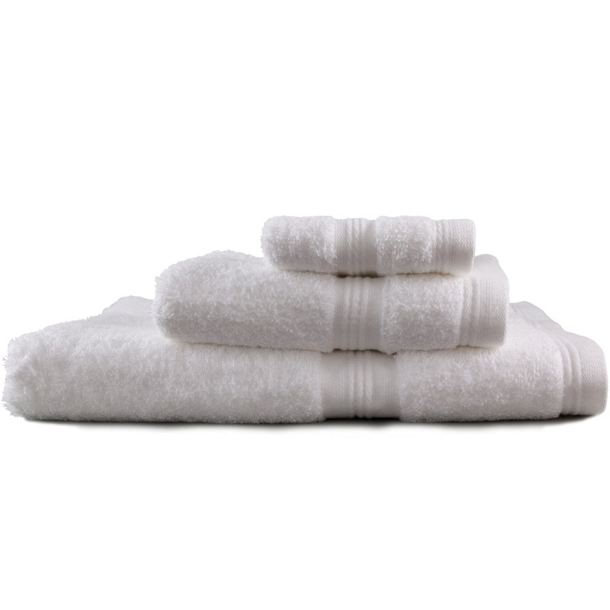 Affinity™ Ring Spun Spa Towels (6 pk except bath towel) (600 GSM)