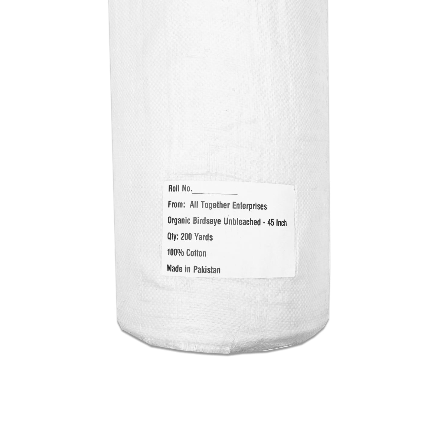 Organic Birdseye Unbleached - 200 yards