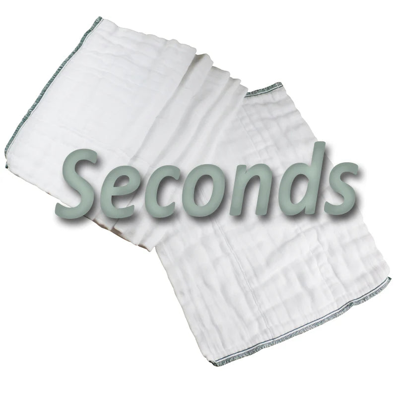 Diapers For Rags - Including Seconds