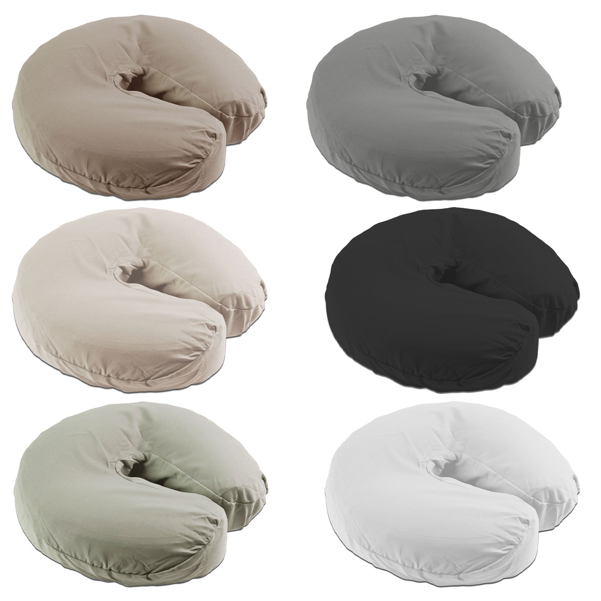 Body Linen Microfiber Head Rest Covers