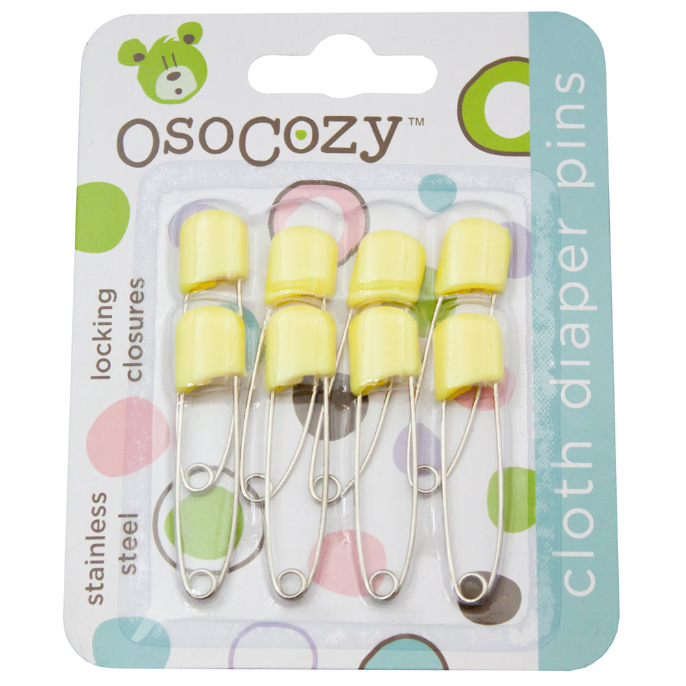 OsoCozy Cloth Diaper Pins (8pk)