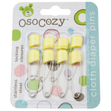 OsoCozy Cloth Diaper Pins (8pk)