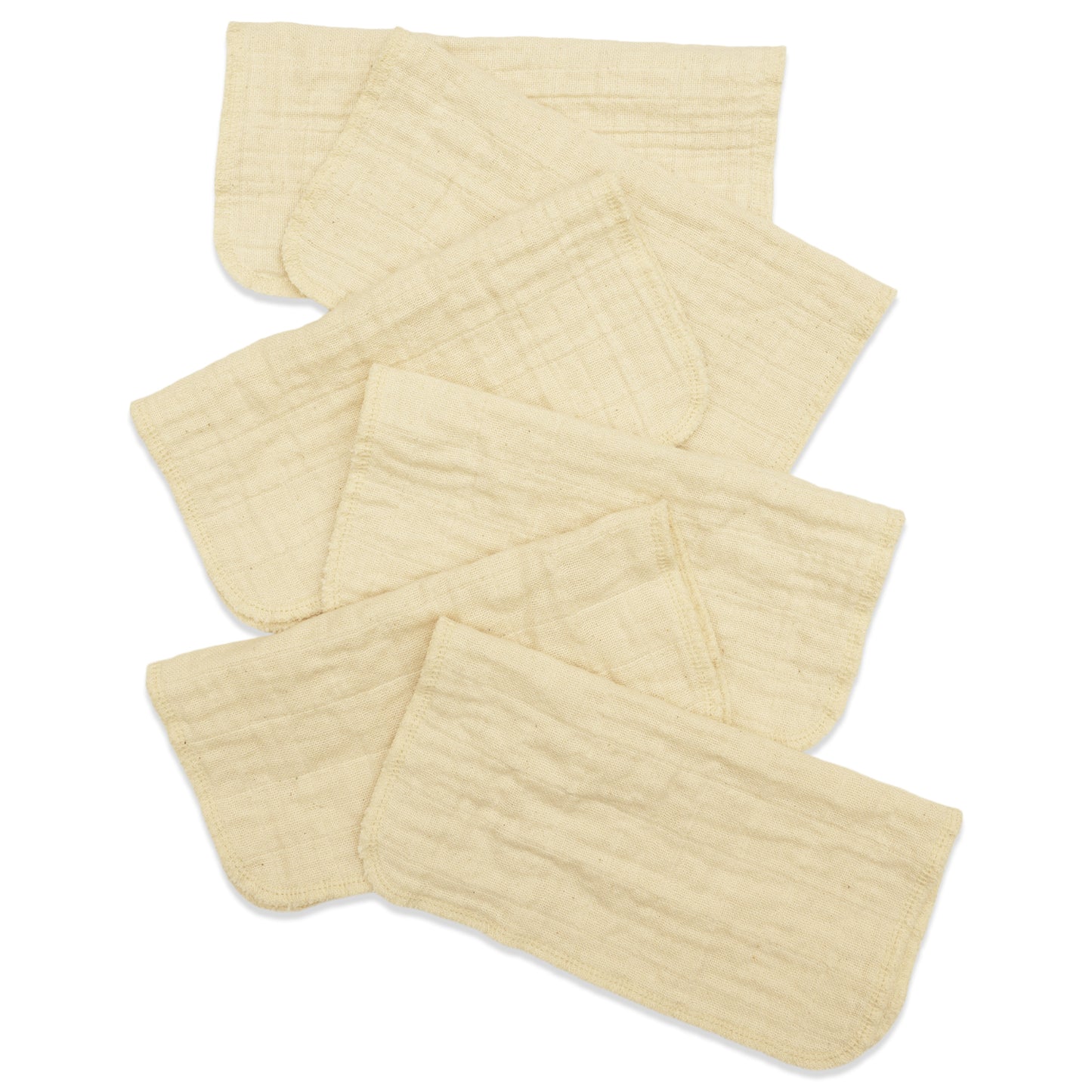 **NEW** OsoCozy Unbleached Muslin Baby Wipes - 12 pack