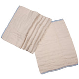 OsoCozy Unbleached Prefold Cloth Diaper Samples