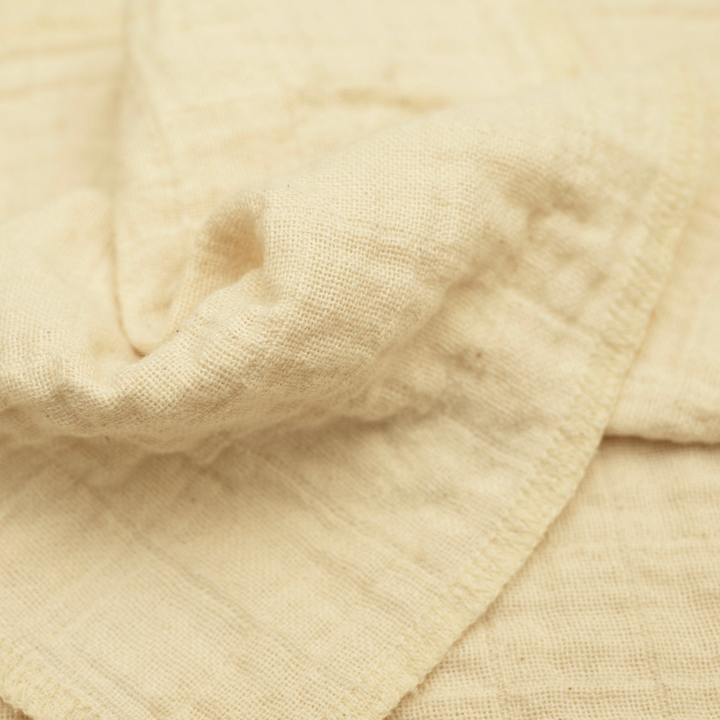**NEW** OsoCozy Unbleached Muslin Baby Wipes - 12 pack